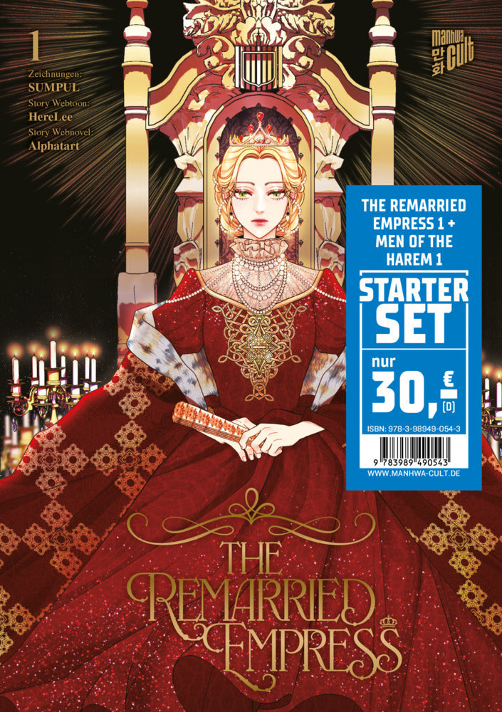 Starterset: The Remarried Empress 1 & Men of the Harem 1 (Alphatart)