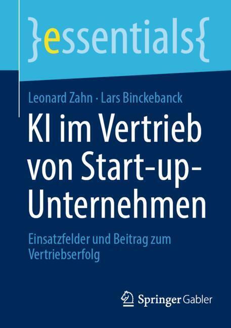 KI im Vertrieb von Start-up-Unternehmen (Leonard Zahn)