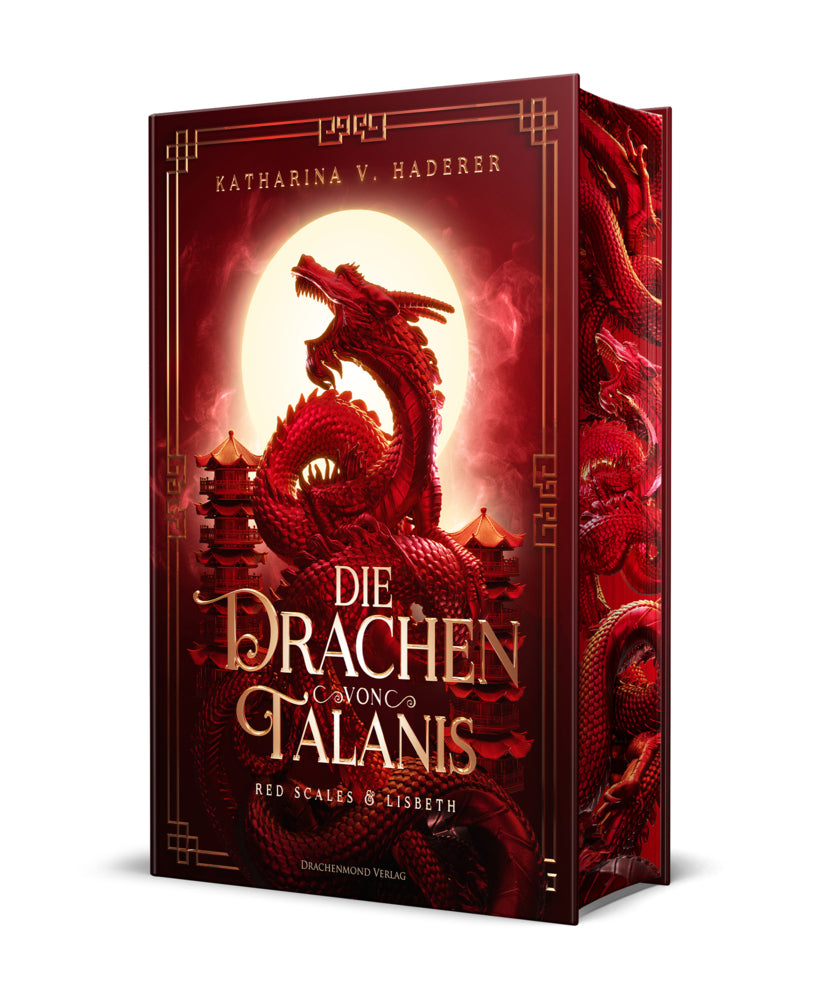 Die Drachen von Talanis 2 (Red Scales & Lisbeth) (Katharina V. Haderer)
