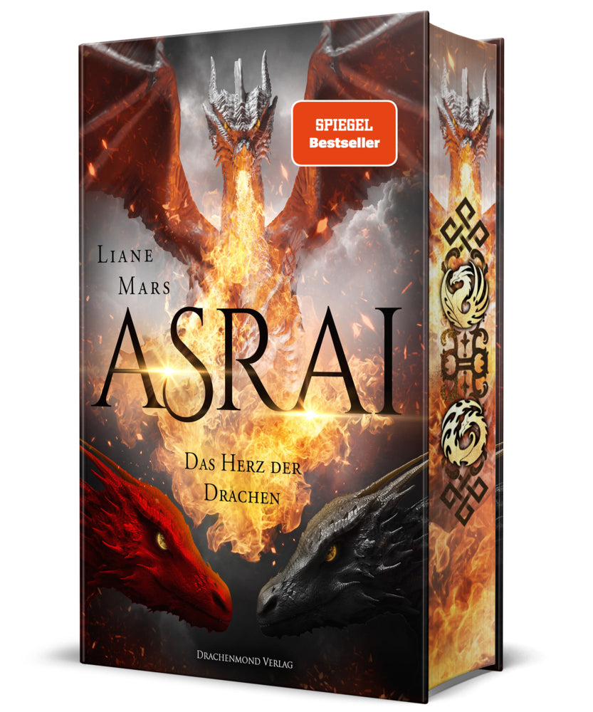 Asrai - Das Herz der Drachen (Liane Mars)