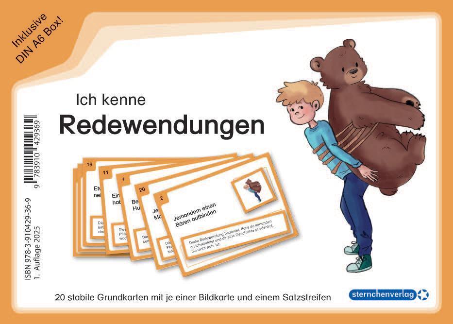 Ich kenne Redewendungen (Sternchenverlag Gmbh)