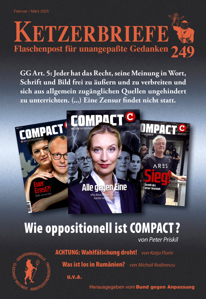 Wie oppositionell ist COMPACT? (Patrick Cassel)