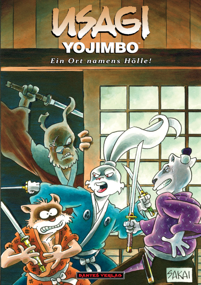 Usagi Yojimbo 27 (Stan Sakai)