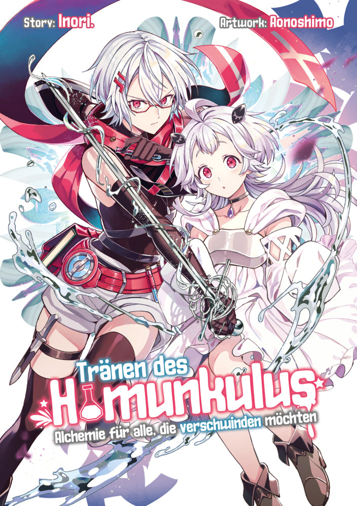 Tränen des Homunkulus - Alchemie für alle, die verschwinden möchten (Inori)