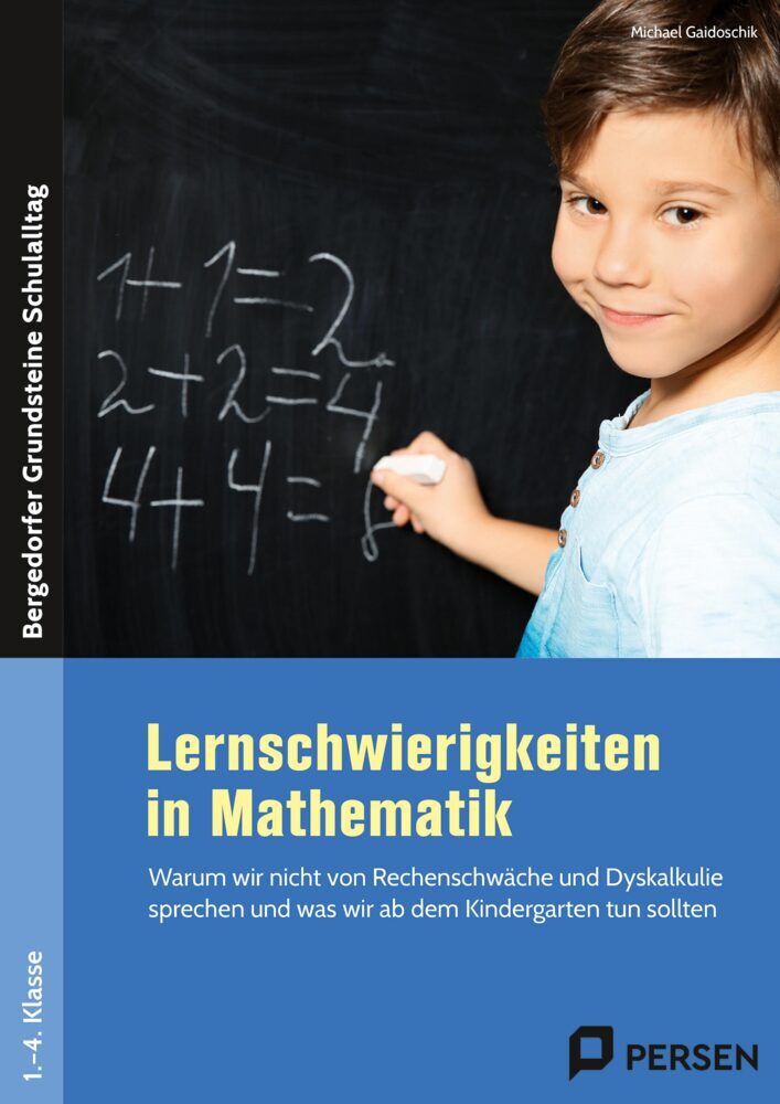 Lernschwierigkeiten in Mathematik (Michael Gaidoschik)