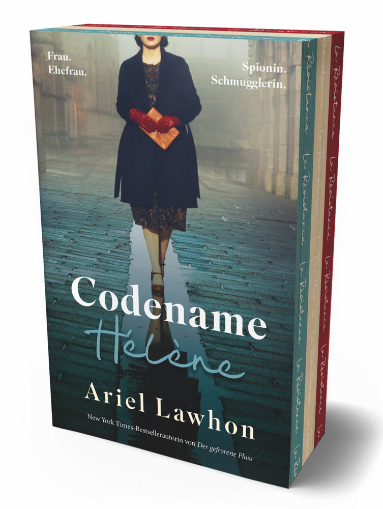 Codename Hélène (Ariel Lawhon)