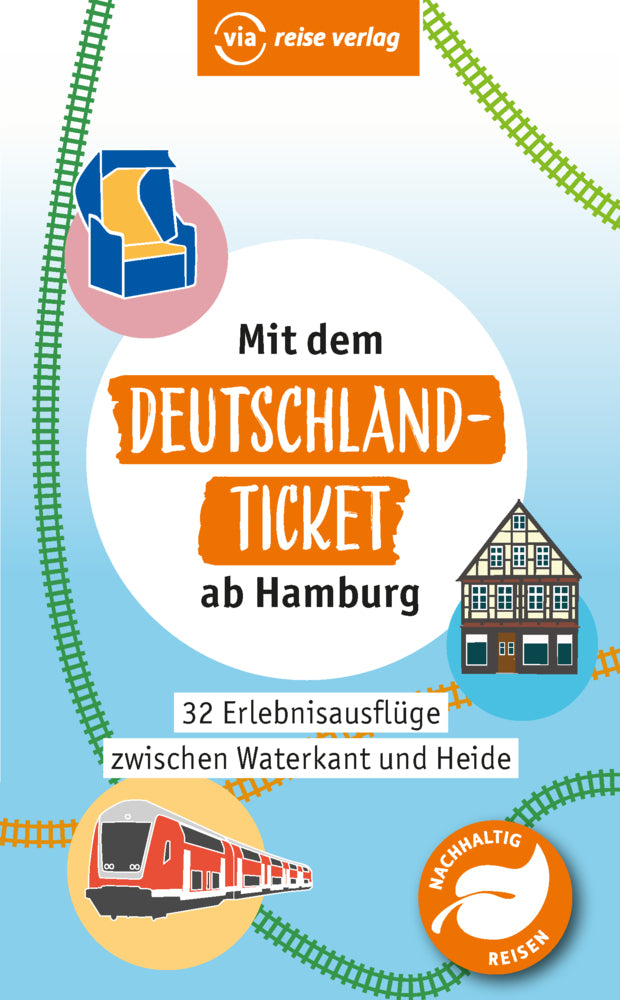 Mit dem Deutschland-Ticket ab Hamburg (Majka Gerke)
