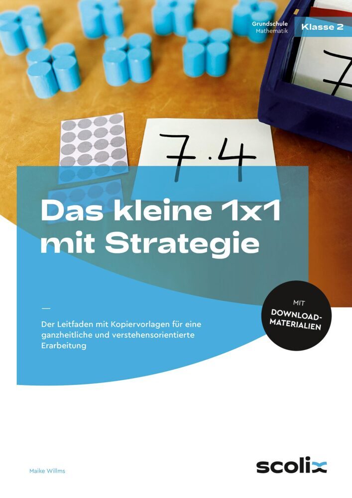 Das kleine 1x1 mit Strategie (Maike Willms)
