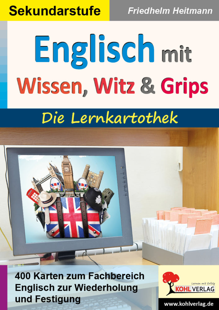 Englisch mit Wissen, Witz und Grips (Friedhelm Heitmann)