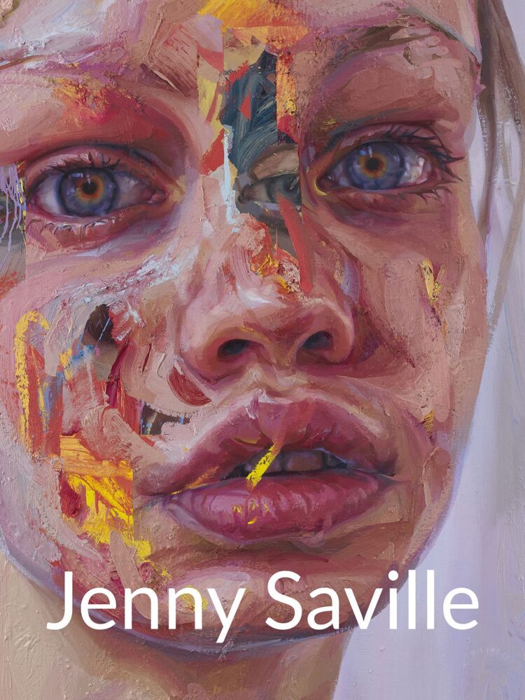 Jenny Saville. Gaze - Körperbilder zwischen Tradition und Moderne | Bilingualer Ausstellungskatalog (Deutsch, Englisch) Albertina Wien (Ralph Gleis)