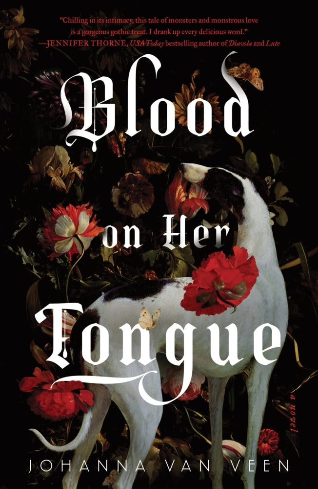 Blood on Her Tongue (Johanna Van Veen)
