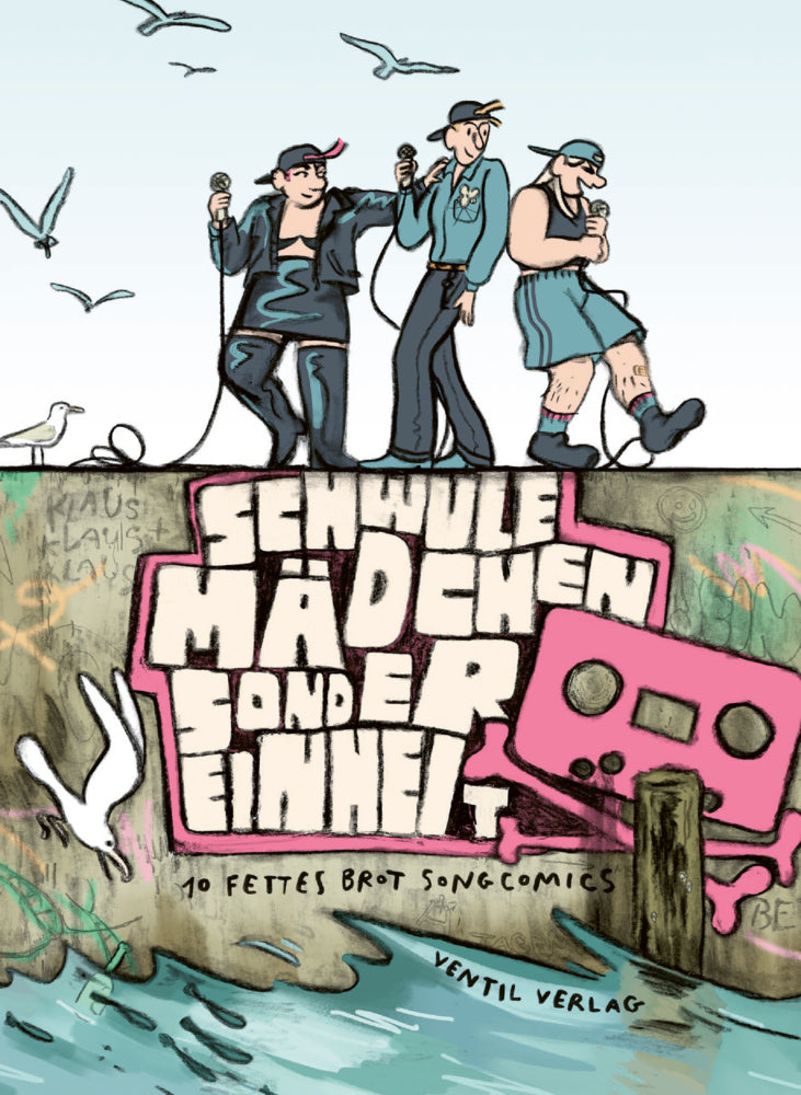 Schwule Mädchen Sondereinheit (Gunther Buskies)