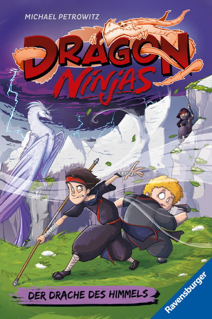 Dragon Ninjas, Band 3 - Der Drache des Himmels (Michael Petrowitz)