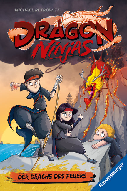 Dragon Ninjas, Band 2 - Der Drache des Feuers (Michael Petrowitz)