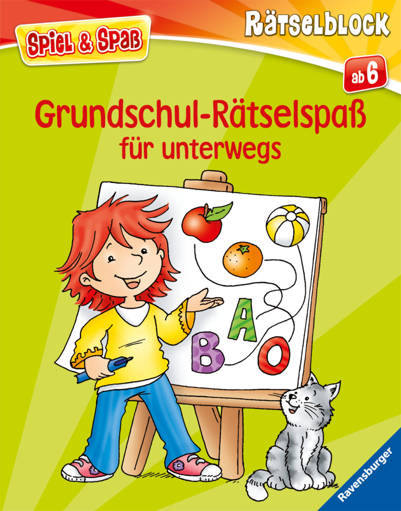 Spiel & Spaß - Grundschul-Rätselspaß für unterwegs (Presse Service Stefan Heine)