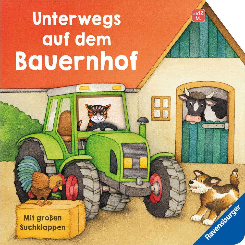 Unterwegs auf dem Bauernhof (Sabine Cuno)