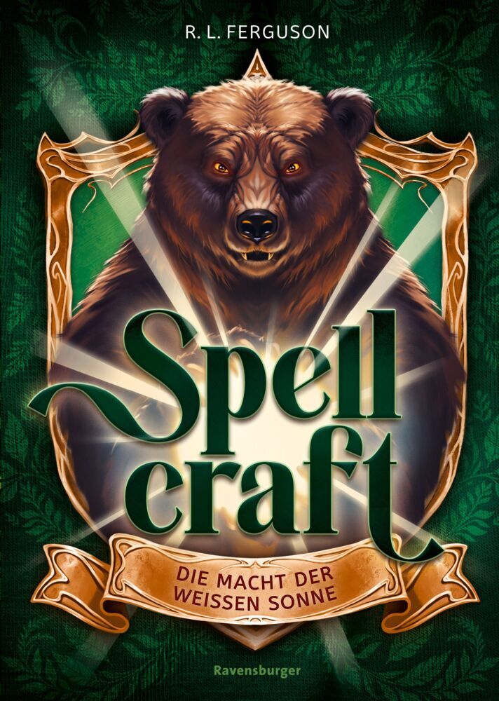 Spellcraft, Band 2 - Die Macht der weißen Sonne (R. L. Ferguson)