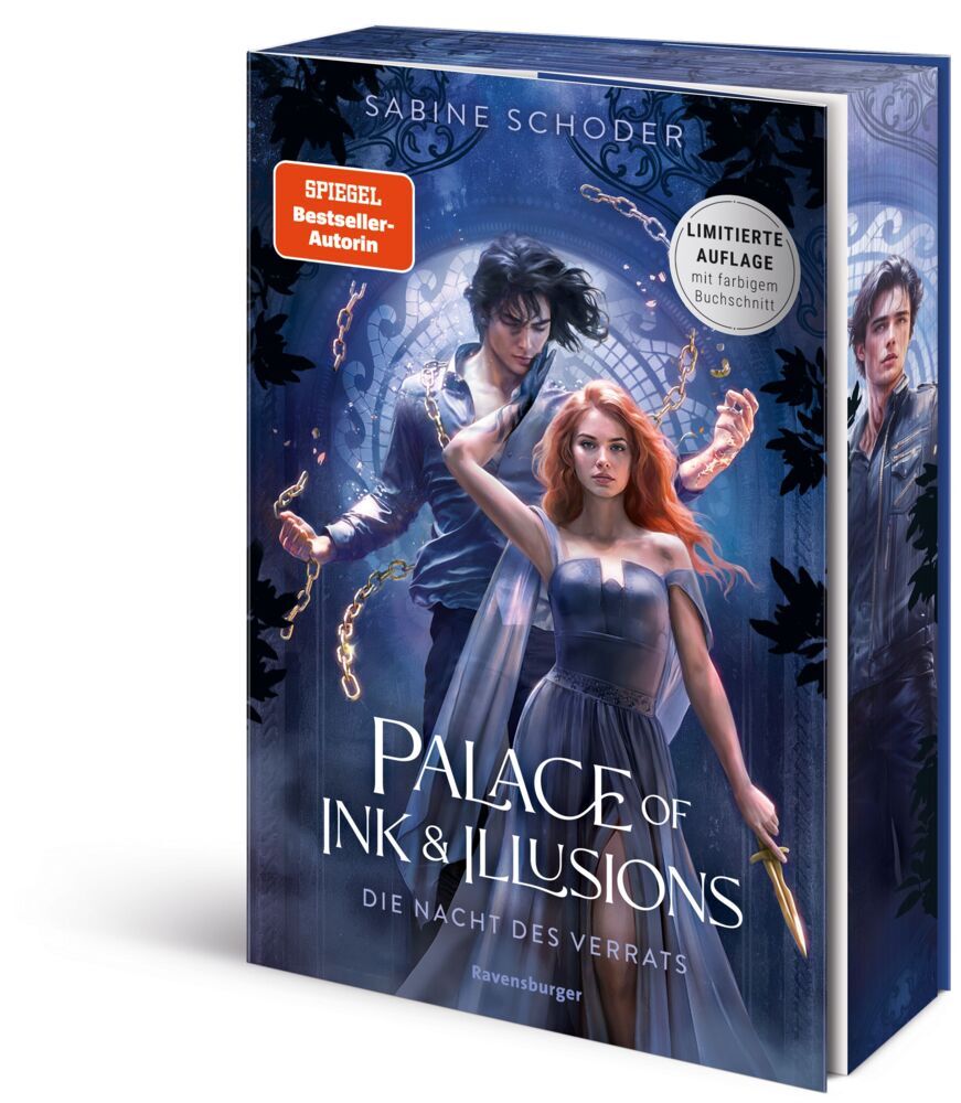 Palace of Ink & Illusions, Band 2: Die Nacht des Verrats (Knisternde Romantasy von SPIEGEL-Bestsellerautorin Sabine Schoder) (Sabine Schoder)