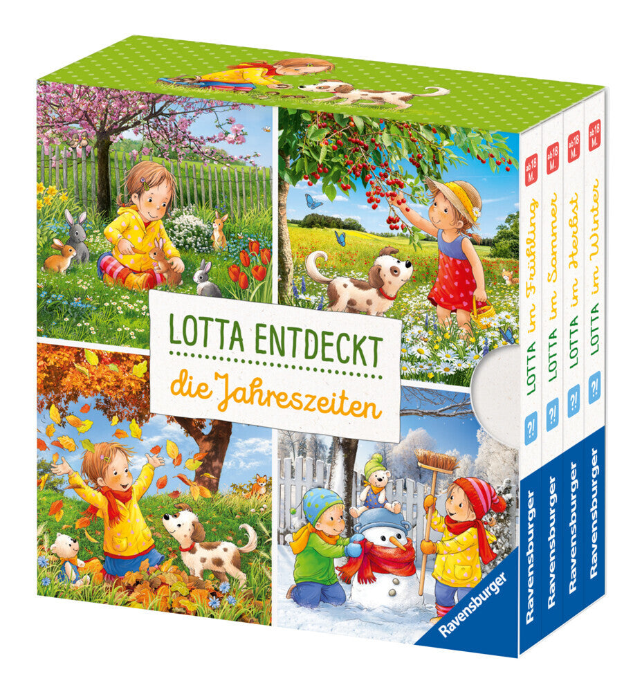 Lotta entdeckt die Jahreszeiten (Sandra Grimm)