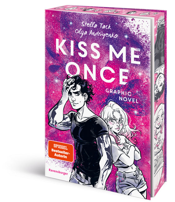 Kiss Me Once: Die Graphic Novel (Kiss the Bodygard, 1) (Stella Tack)