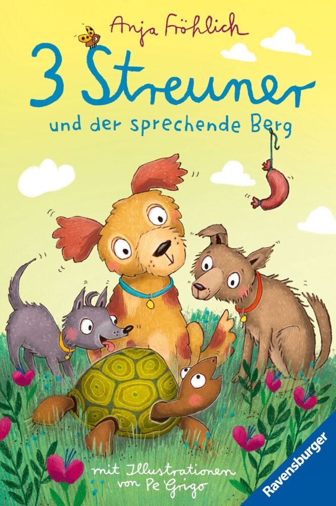 3 Streuner und der sprechende Berg (Anja Fröhlich)