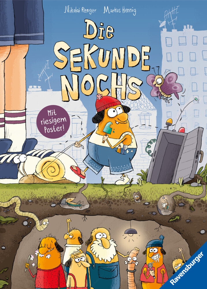 Die Sekundenochs (Markus Hennig)