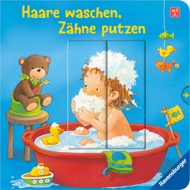 Haare waschen, Zähne putzen (Sandra Grimm)