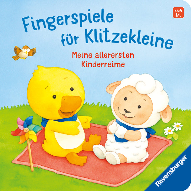 Fingerspiele für Klitzekleine (Volksgut)