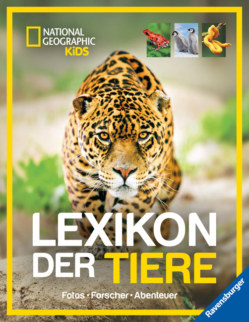 National Geographic Kids - Lexikon der Tiere (Lucy Spelman)