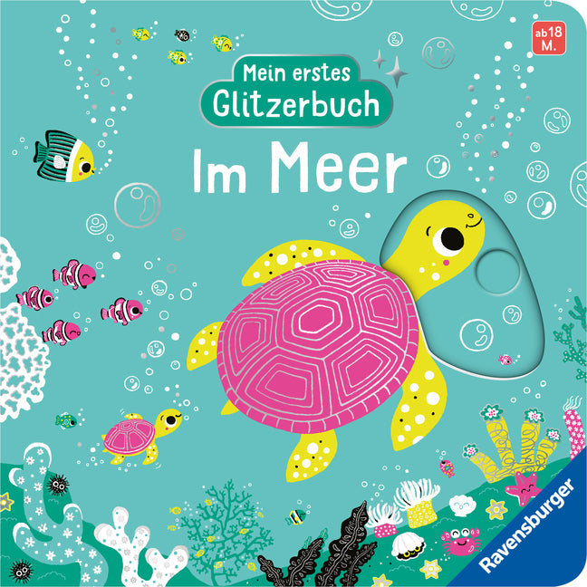 Mein erstes Glitzerbuch - Im Meer (Emiri Hayashi)