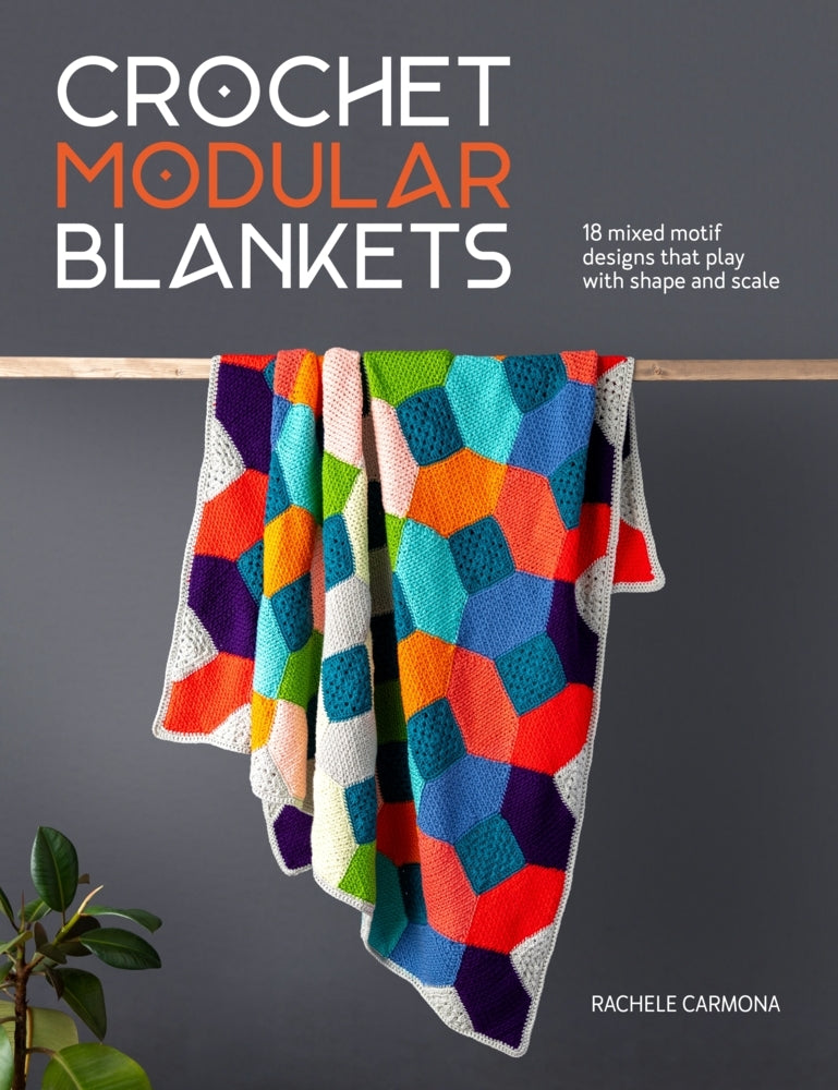 Crochet Modular Blankets (Rachele Carmona)