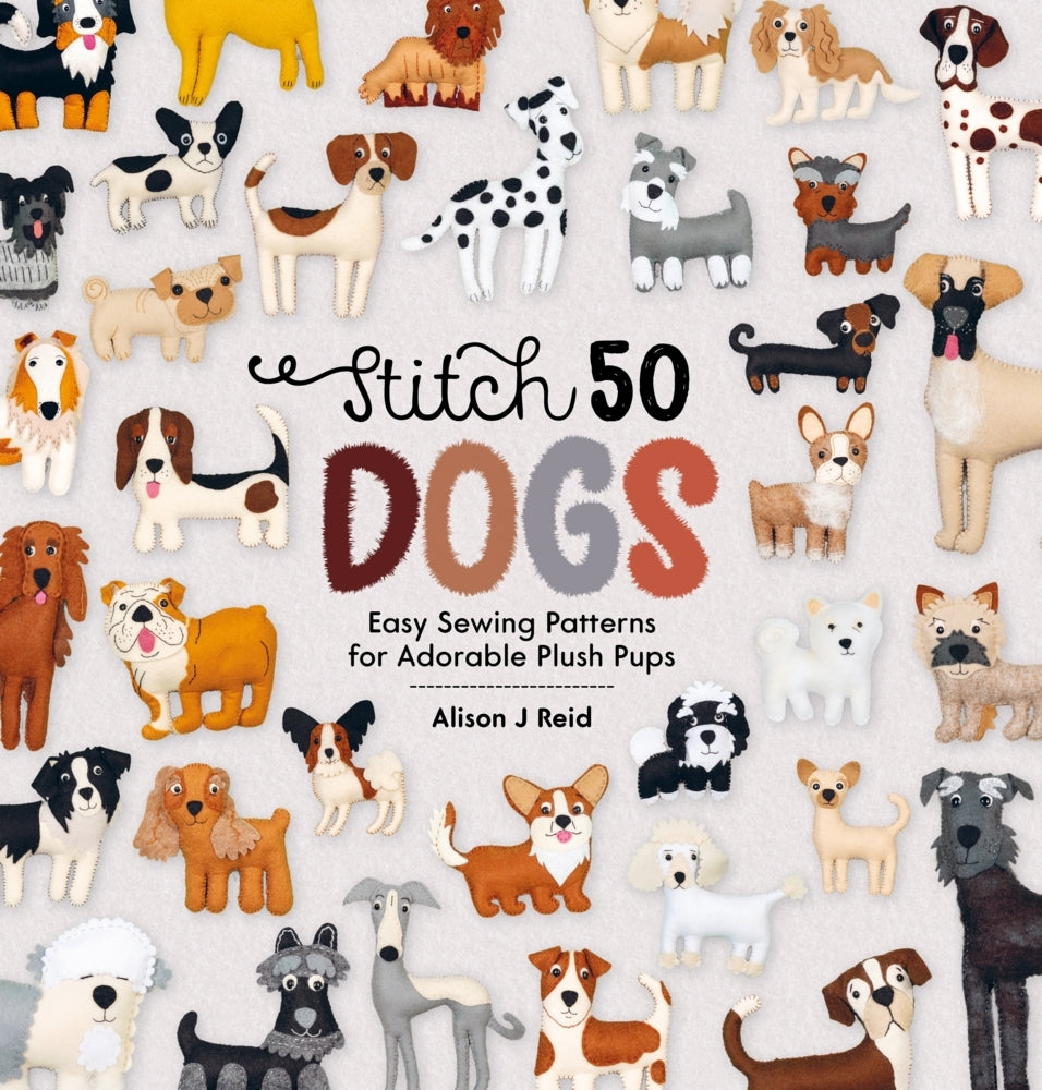 Stitch 50 Dogs (Alison J Reid)