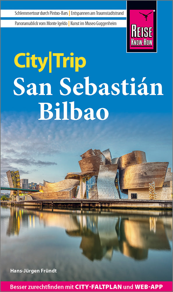 Reise Know-How CityTrip San Sebastián und Bilbao (Hans-Jürgen Fründt)