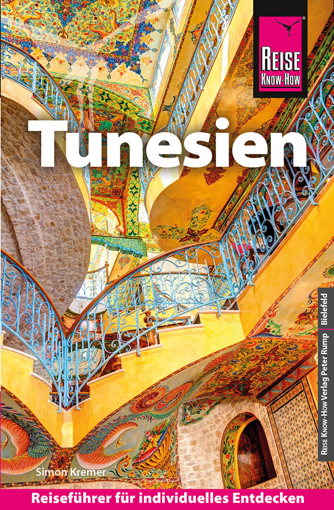 Reise Know-How Reiseführer Tunesien (Simon Kremer)