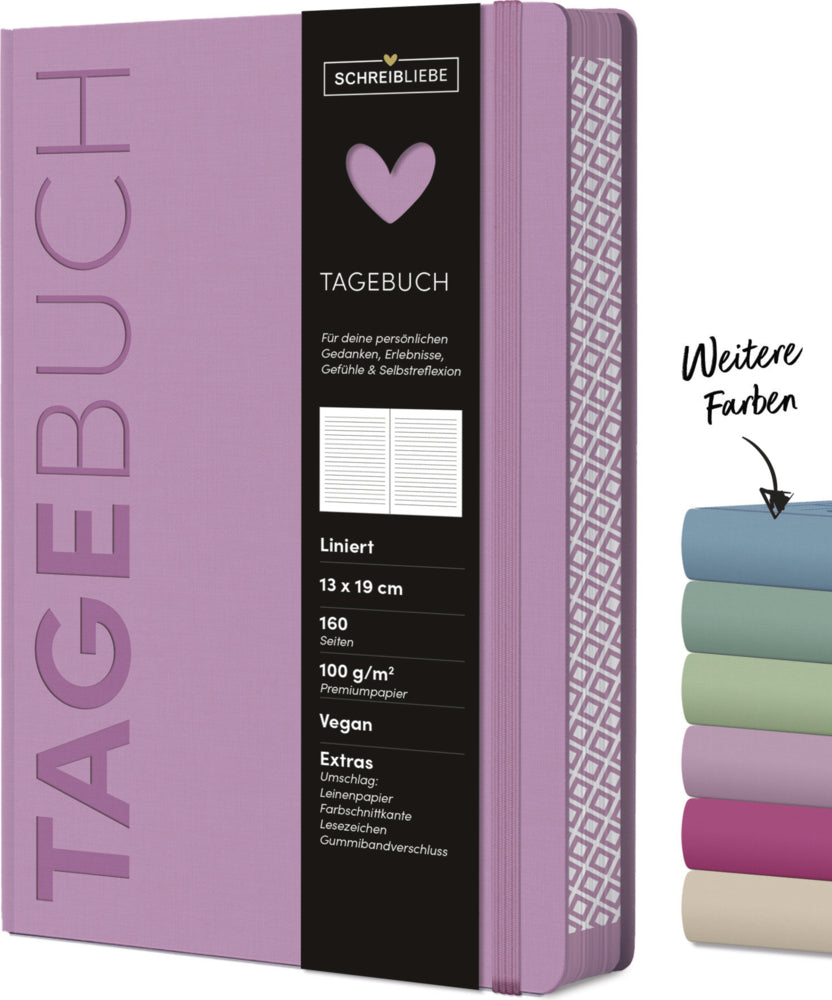Tagebuch Flieder (Korsch Verlag)