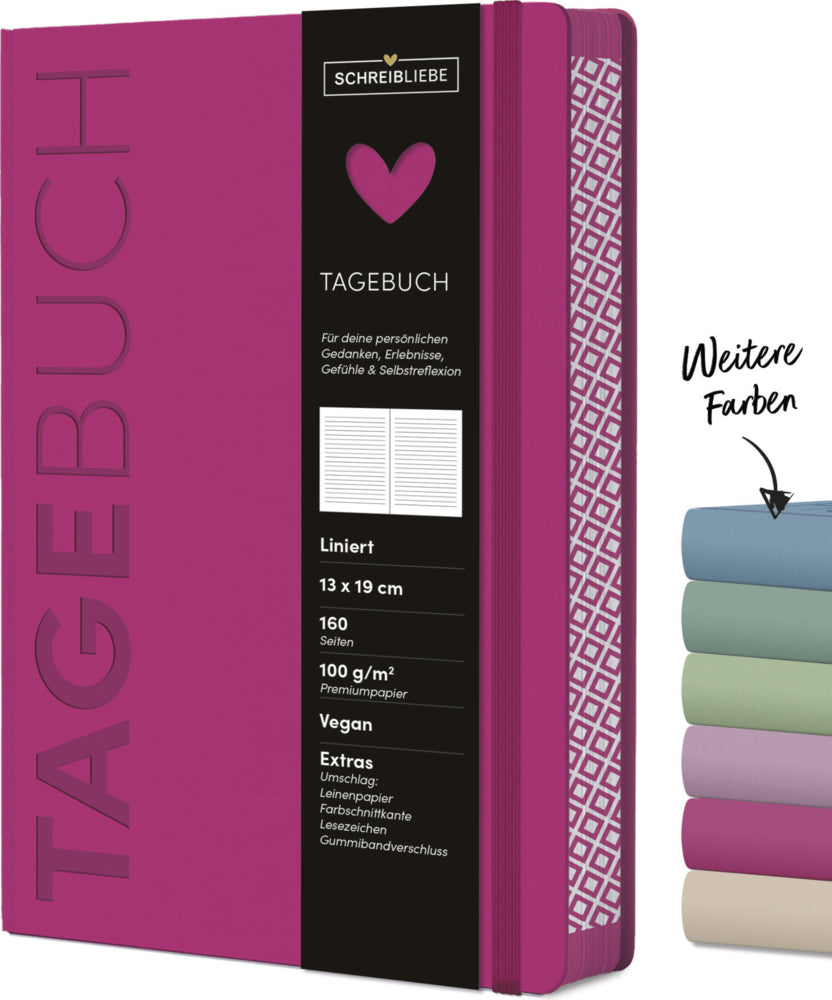 Tagebuch Fuchsia (Korsch Verlag)