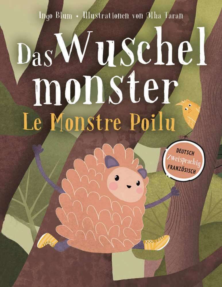 Das Wuschelmonster - Le monstre poilu (Ingo Blum)