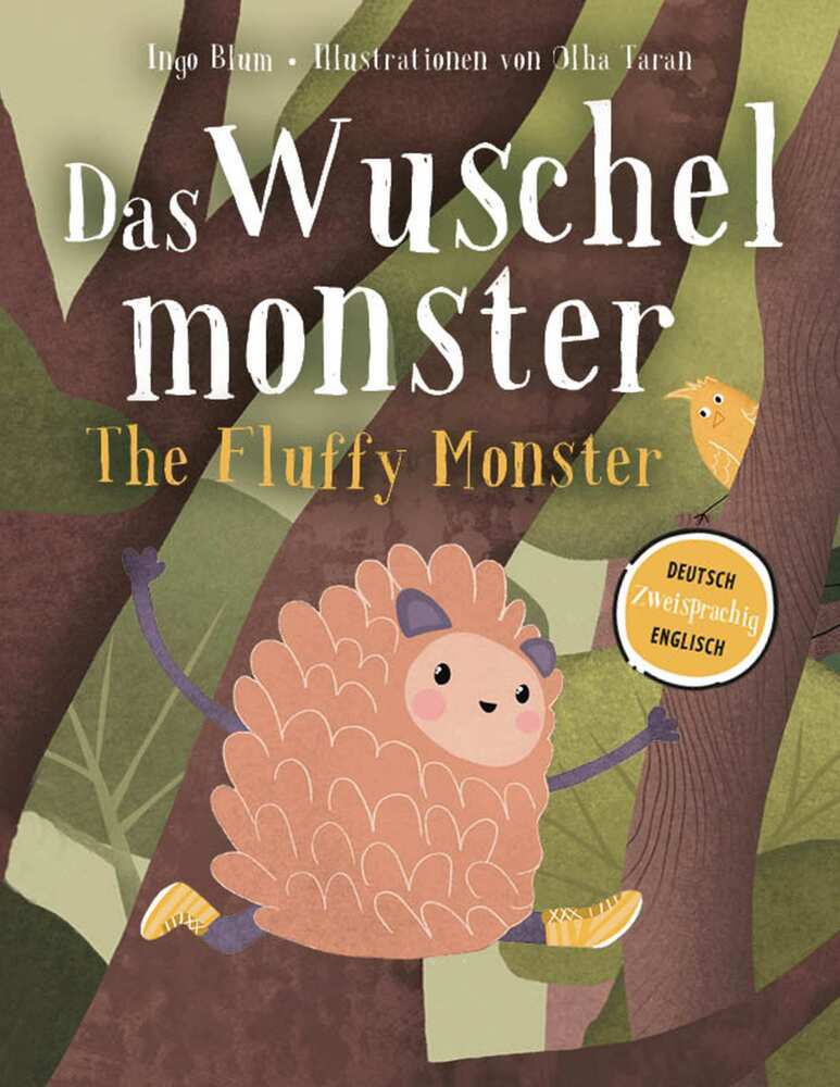 Das Wuschelmonster - The Fluffy Monster (Ingo Blum)