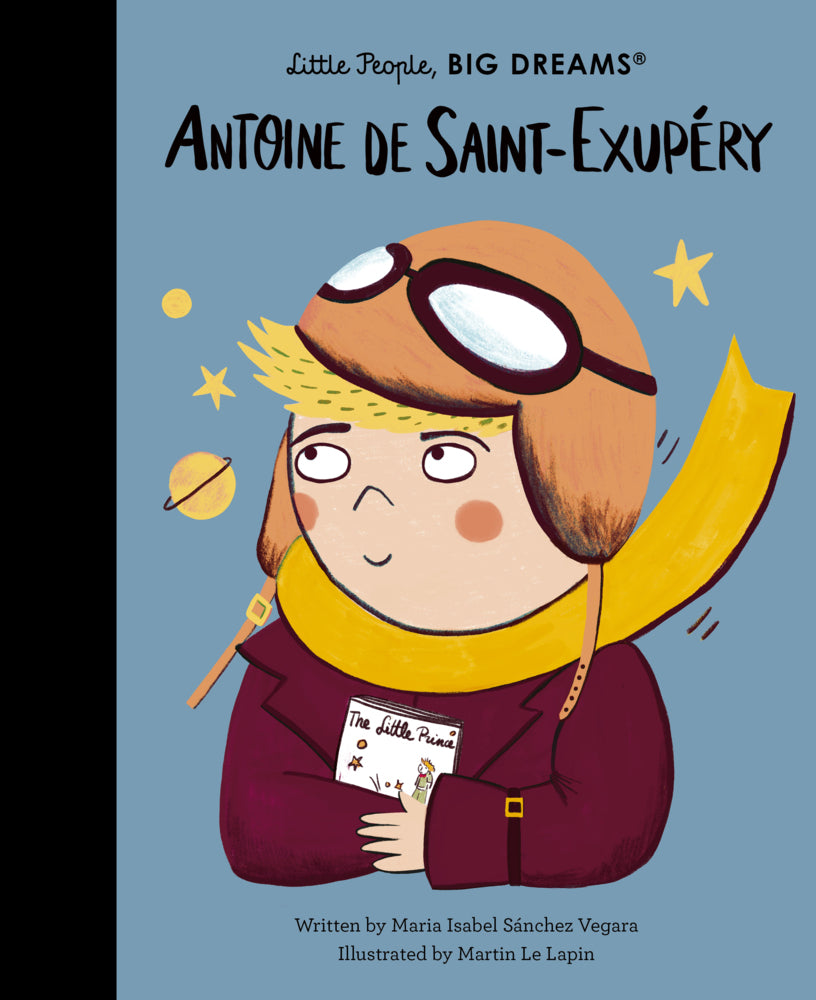 Antoine de Saint-Exupéry (María Isabel Sánchez Vegara)