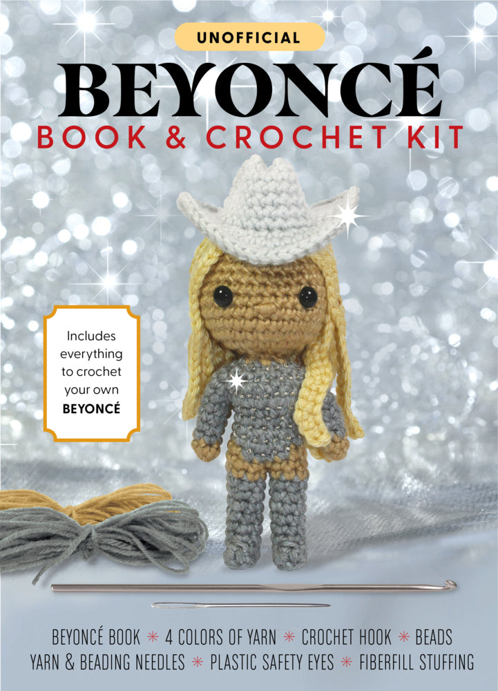 Unofficial Beyoncé Book and Crochet Kit (Kati Gálusz)
