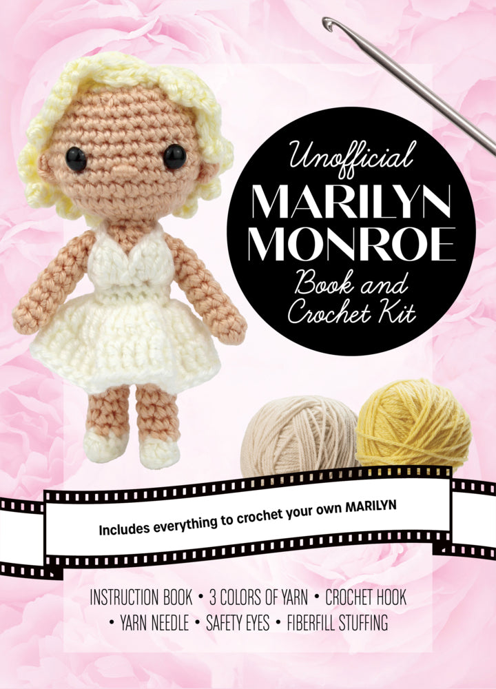 Unofficial Marilyn Monroe Book and Crochet Kit (Kati Gálusz)