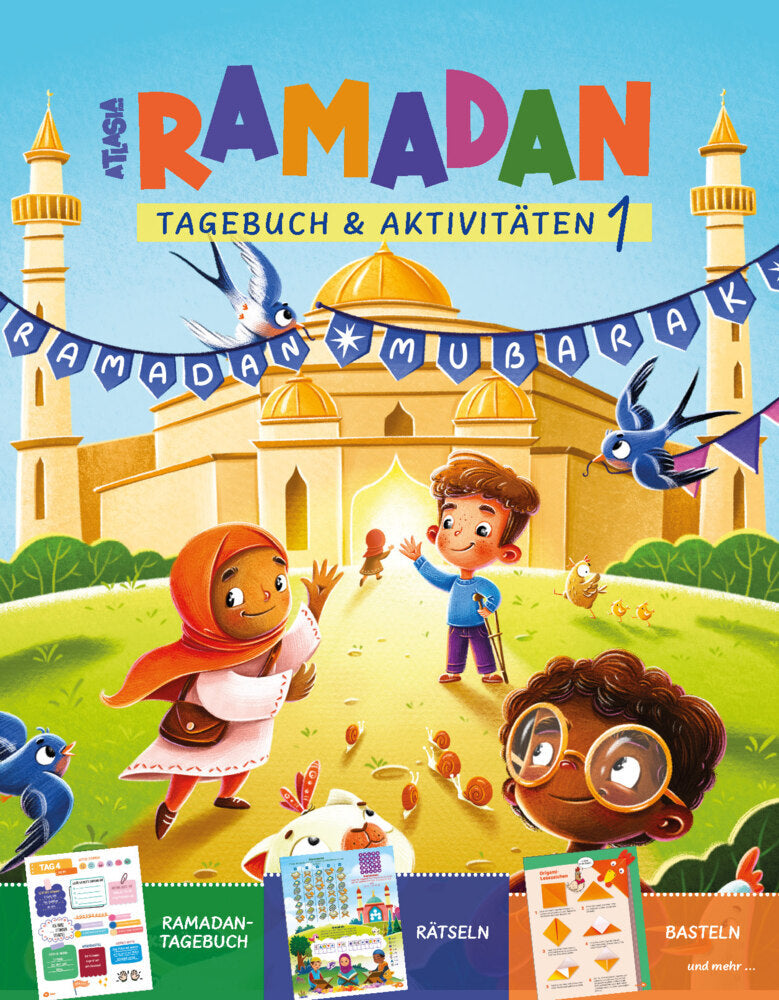 Ramadan Tagebuch und Aktivitäten 1 (Arhan Kardas)