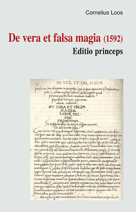 De vera et falsa magia (1592) (Rita Voltmer)
