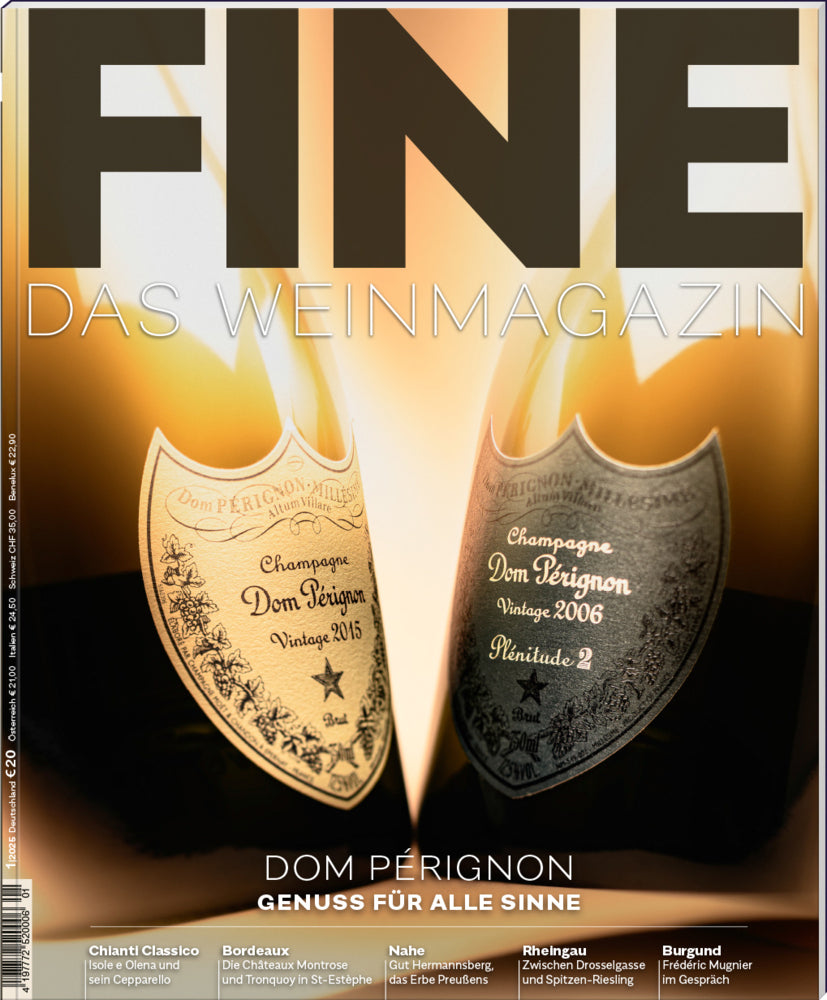 FINE Das Weinmagazin 01/2025 (Ralf Frenzel)