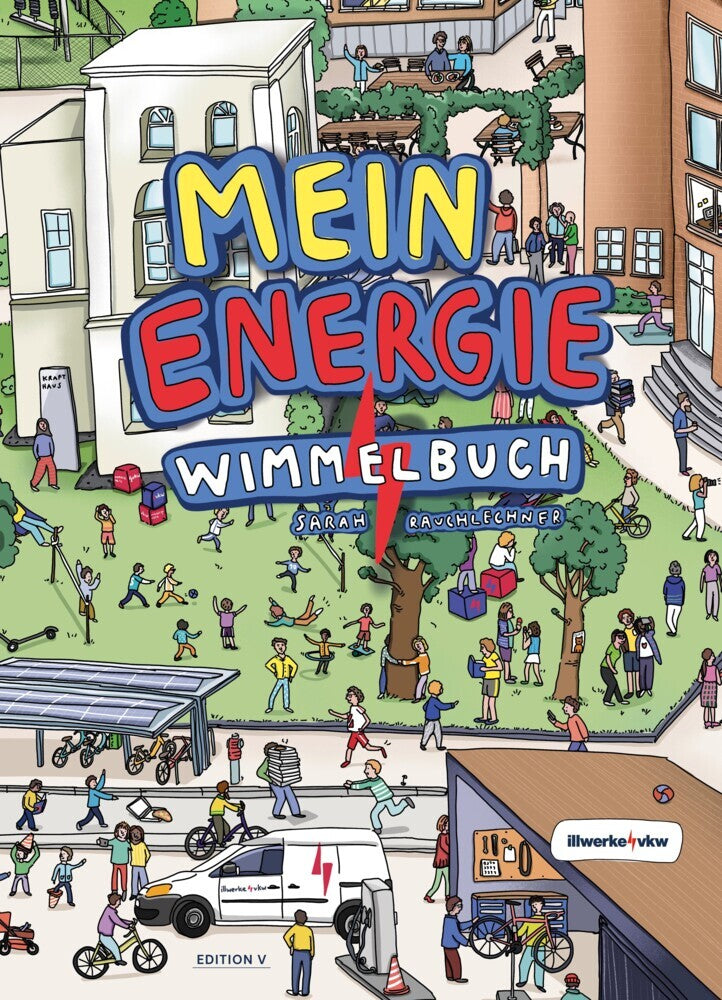 Mein Energie Wimmelbuch (Sarah Rauchlechner)