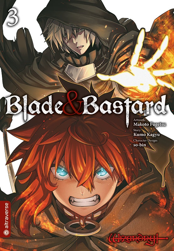 Blade & Bastard 03 (Makoto Fuugetsu)
