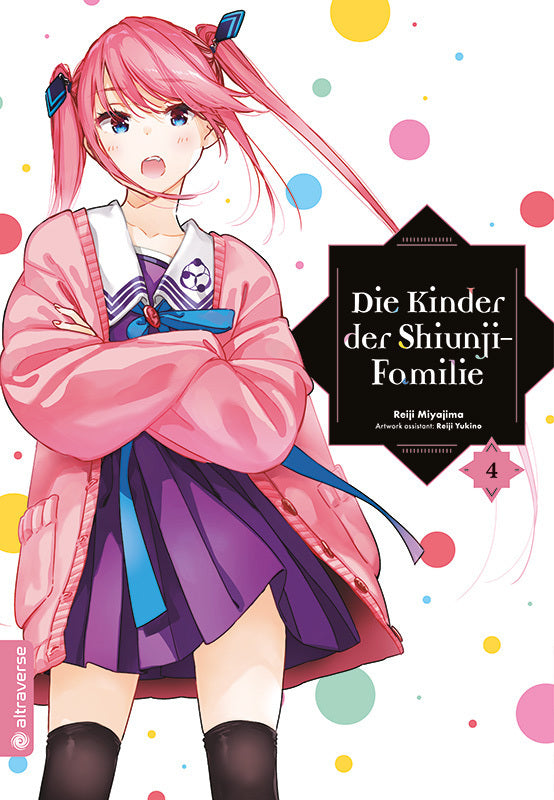 Die Kinder der Shiunji-Familie 04 (Reiji Miyajima)
