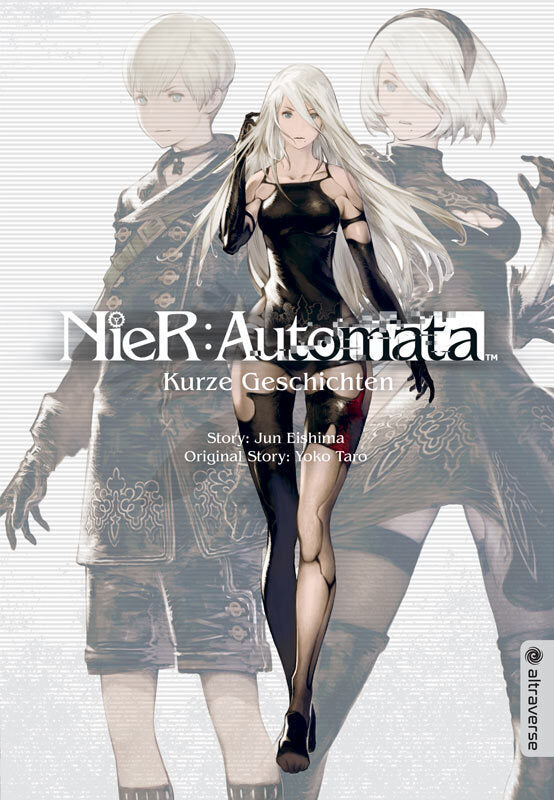 NieR:Automata Roman Taschenbuchausgabe 02 (Yoko Taro)