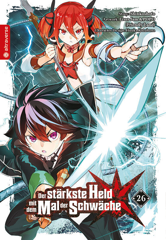 Der stärkste Held mit dem Mal der Schwäche 26 (Shinkoshoto)