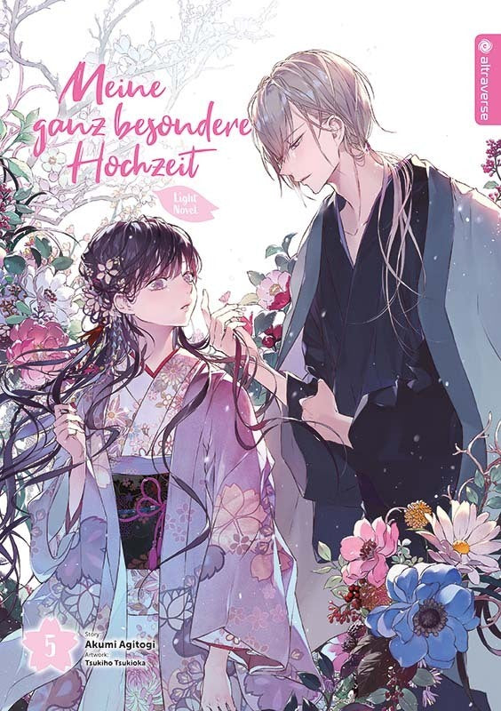 Meine ganz besondere Hochzeit Light Novel 05 (Akumi Agitogi)